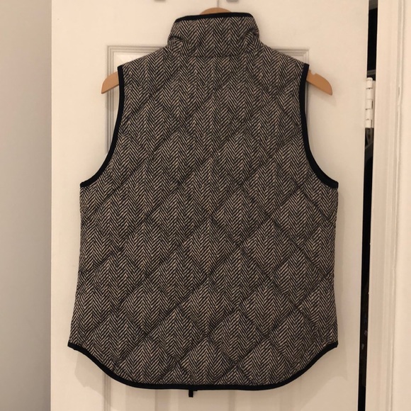 J. Crew Herringbone Vest - S - Picture 3 of 3